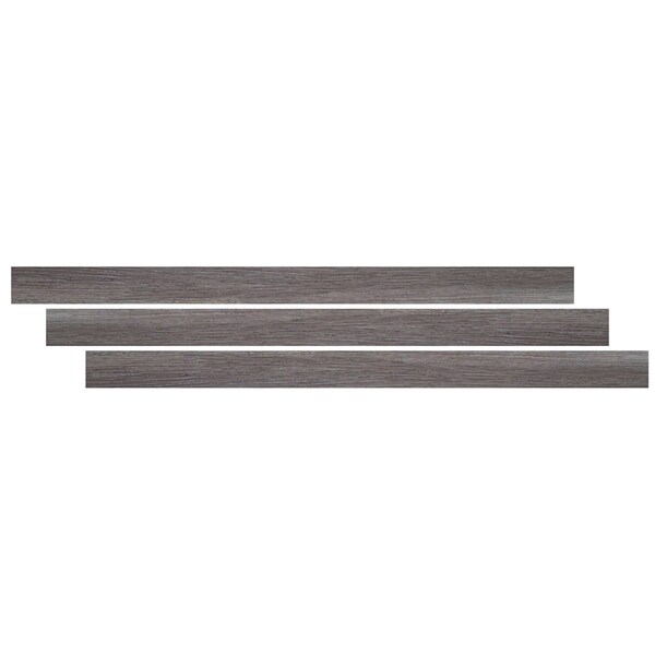 Ackland 1.03in. x 94in. x 2.23in. Twilight Greige Luxury Vinyl Flooring Trim Overlapping Stair Nose Molding AKVTVTWGR-OSN - main